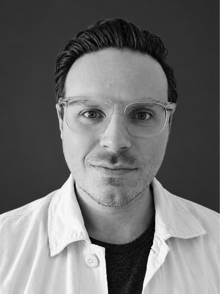 Porträtt av Erik Strand